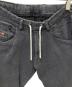 中古・古着 DIESEL (ディーゼル) スウェットパンツ ブラック サイズ:Ｓ：6000円