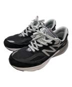 NEW BALANCEニューバランス）の古着「スニーカー」｜ブラック×ホワイト