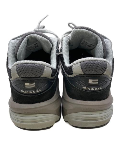 NEW BALANCE（ニューバランス）NEW BALANCE (ニューバランス) スニーカー ブラック×ホワイト サイズ:25㎝の古着・服飾アイテム