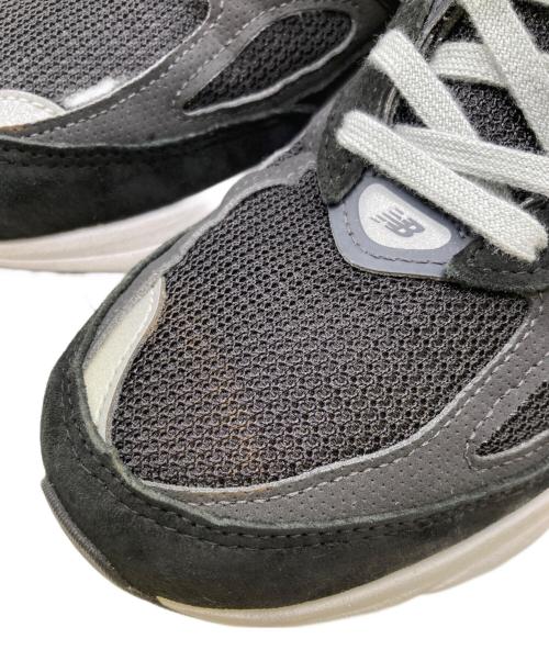 NEW BALANCE（ニューバランス）NEW BALANCE (ニューバランス) スニーカー ブラック×ホワイト サイズ:25㎝の古着・服飾アイテム