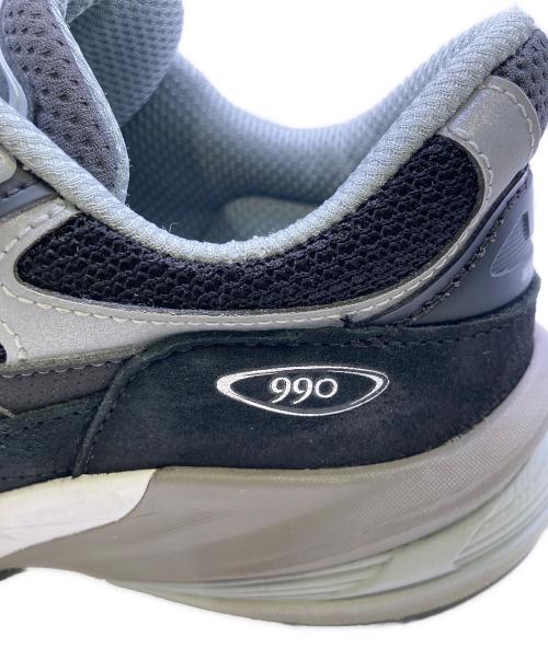 NEW BALANCE（ニューバランス）NEW BALANCE (ニューバランス) スニーカー ブラック×ホワイト サイズ:25㎝の古着・服飾アイテム