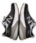 中古・古着 NEW BALANCE (ニューバランス) スニーカー ブラック×ホワイト サイズ:25㎝：20000円