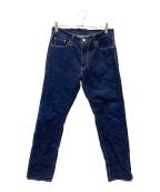 LEVI'Sリーバイス）の古着「デニムパンツ」｜ネイビー