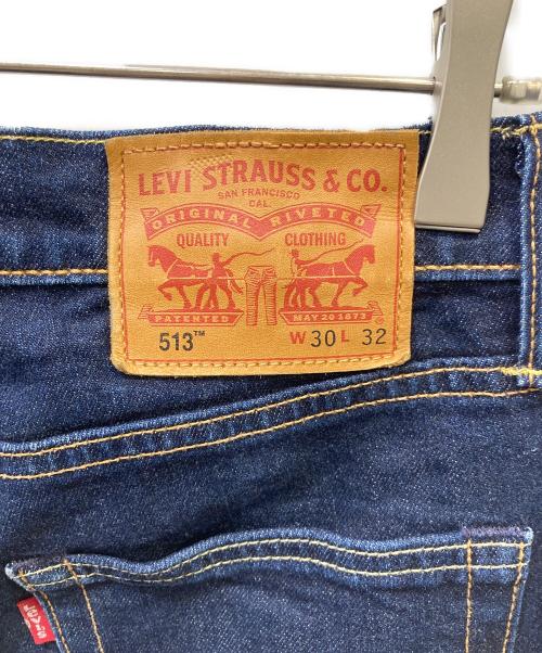 LEVI'S（リーバイス）LEVI'S (リーバイス) デニムパンツ ネイビー サイズ:W30の古着・服飾アイテム