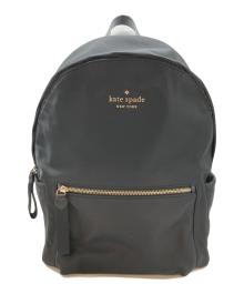 Kate Spade（ケイトスペード）の古着「ミニリュック」｜ブラック
