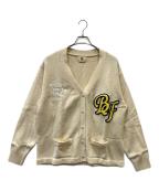 BE:FIRSTビーファースト）の古着「薄手カーディガン」｜アイボリー