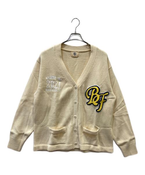 BE:FIRST（ビーファースト）BE:FIRST (ビーファースト) 薄手カーディガン アイボリー サイズ:SIZE Lの古着・服飾アイテム