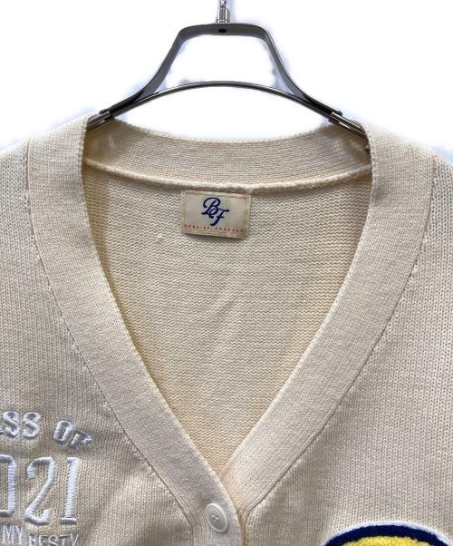 BE:FIRST（ビーファースト）BE:FIRST (ビーファースト) 薄手カーディガン アイボリー サイズ:SIZE Lの古着・服飾アイテム