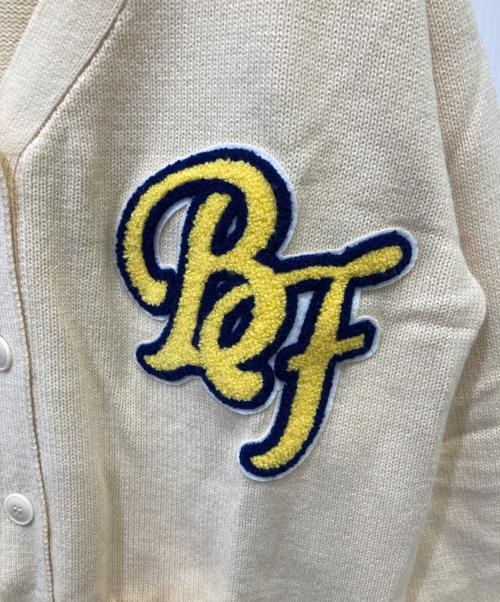 BE:FIRST（ビーファースト）BE:FIRST (ビーファースト) 薄手カーディガン アイボリー サイズ:SIZE Lの古着・服飾アイテム