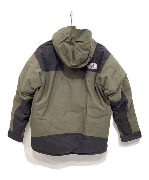 THE NORTH FACE（ザ ノース フェイス）THE NORTH FACE (ザ ノース フェイス) マウンテンダウンジャケット ニュートープ サイズ:XL 未使用品の古着・服飾アイテム