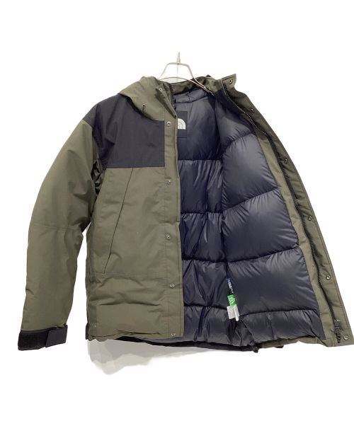THE NORTH FACE（ザ ノース フェイス）THE NORTH FACE (ザ ノース フェイス) マウンテンダウンジャケット ニュートープ サイズ:XL 未使用品の古着・服飾アイテム