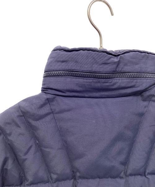 LACOSTE LIVE（ラコステライブ）LACOSTE LIVE (ラコステライブ) ダウンジャケット ネイビー サイズ:Mの古着・服飾アイテム