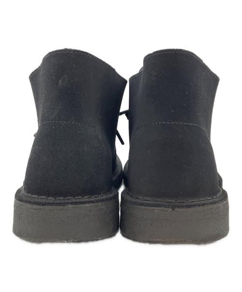 CLARKS（クラークス）CLARKS (クラークス) デザートブーツ ブラック サイズ:26cmの古着・服飾アイテム