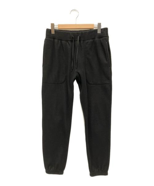 N.HOOLYWOOD（エヌ ハリウッド）N.HOOLYWOOD (エヌ ハリウッド) スウェットパンツ ブラック サイズ:Lの古着・服飾アイテム