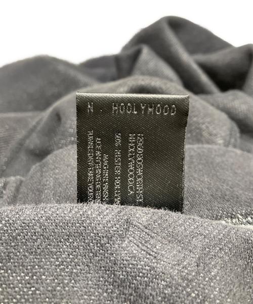 N.HOOLYWOOD（エヌ ハリウッド）N.HOOLYWOOD (エヌ ハリウッド) スウェットパンツ ブラック サイズ:Lの古着・服飾アイテム