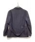 UNUSED (アンユーズド) カシミヤ混テーラードジャケット ネイビー サイズ:O 未使用品：15000円