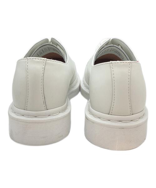 Dr.Martens（ドクターマーチン）Dr.Martens (ドクターマーチン) ドレスシューズ ホワイト サイズ:24cmの古着・服飾アイテム