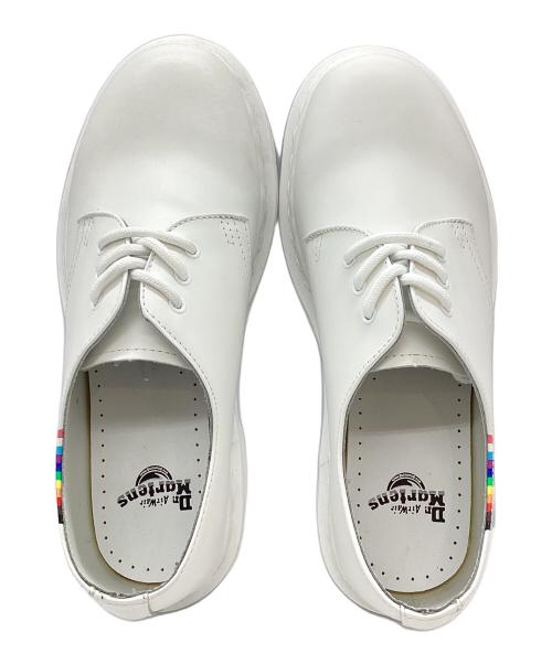 Dr.Martens（ドクターマーチン）Dr.Martens (ドクターマーチン) ドレスシューズ ホワイト サイズ:24cmの古着・服飾アイテム