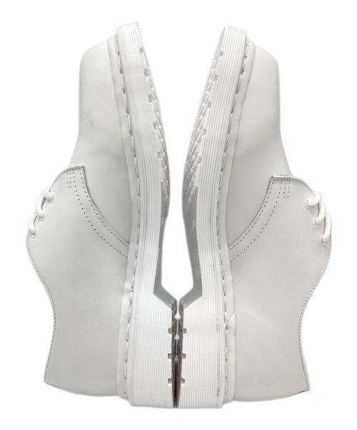 Dr.Martens（ドクターマーチン）Dr.Martens (ドクターマーチン) ドレスシューズ ホワイト サイズ:24cmの古着・服飾アイテム