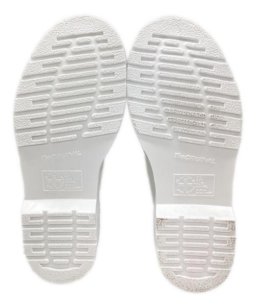 Dr.Martens（ドクターマーチン）Dr.Martens (ドクターマーチン) ドレスシューズ ホワイト サイズ:24cmの古着・服飾アイテム