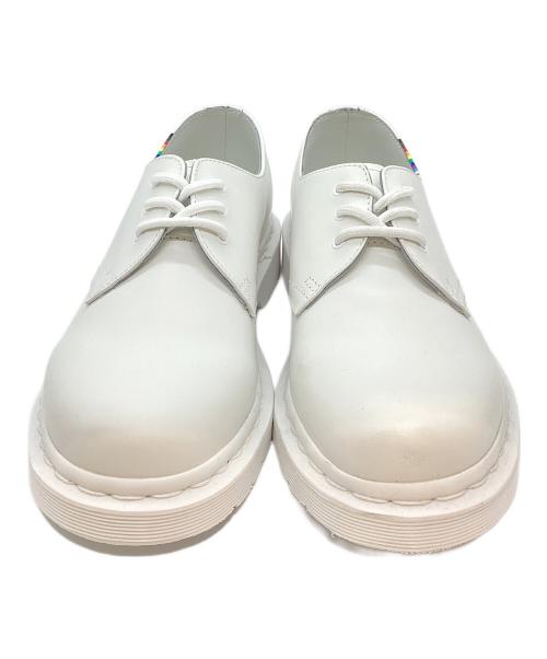 Dr.Martens（ドクターマーチン）Dr.Martens (ドクターマーチン) ドレスシューズ ホワイト サイズ:24cmの古着・服飾アイテム