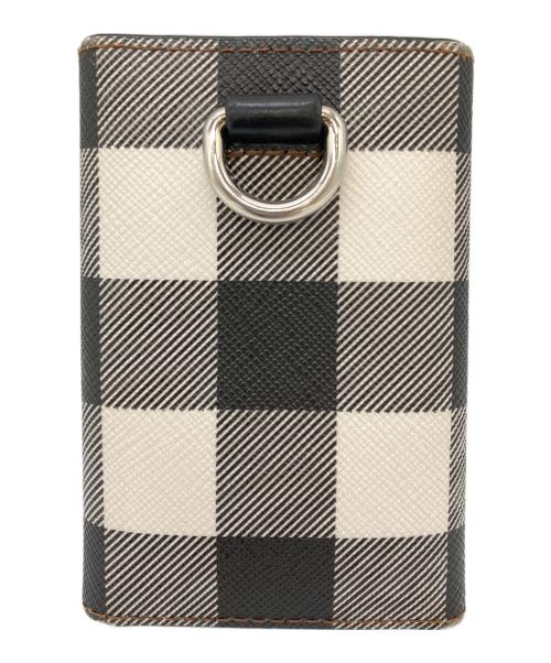 BURBERRY（バーバリー）BURBERRY (バーバリー) 6連キーケース ブラウンの古着・服飾アイテム