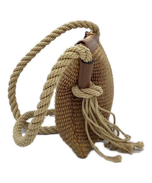 MARNI（マルニ）MARNI (マルニ) MARCEL ZIP POCHETTE ブラウンの古着・服飾アイテム