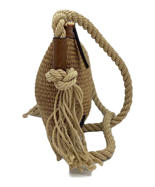 MARNI（マルニ）MARNI (マルニ) MARCEL ZIP POCHETTE ブラウンの古着・服飾アイテム