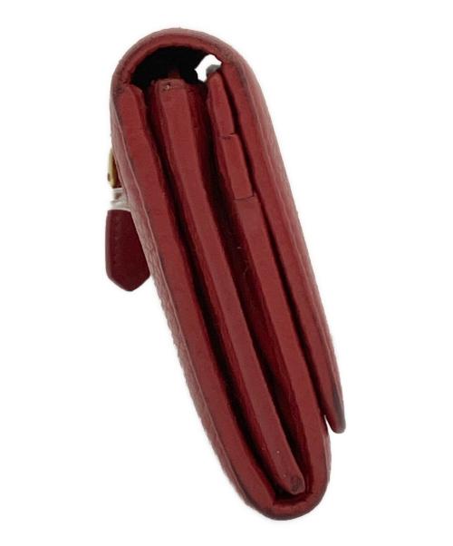 PRADA（プラダ）PRADA (プラダ) 長財布 レッドの古着・服飾アイテム