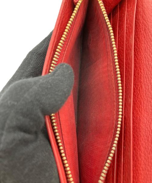 PRADA（プラダ）PRADA (プラダ) 長財布 レッドの古着・服飾アイテム