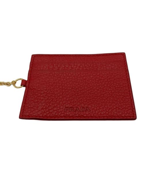 PRADA（プラダ）PRADA (プラダ) 長財布 レッドの古着・服飾アイテム