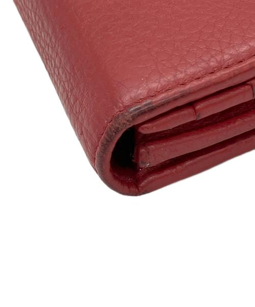 PRADA（プラダ）PRADA (プラダ) 長財布 レッドの古着・服飾アイテム