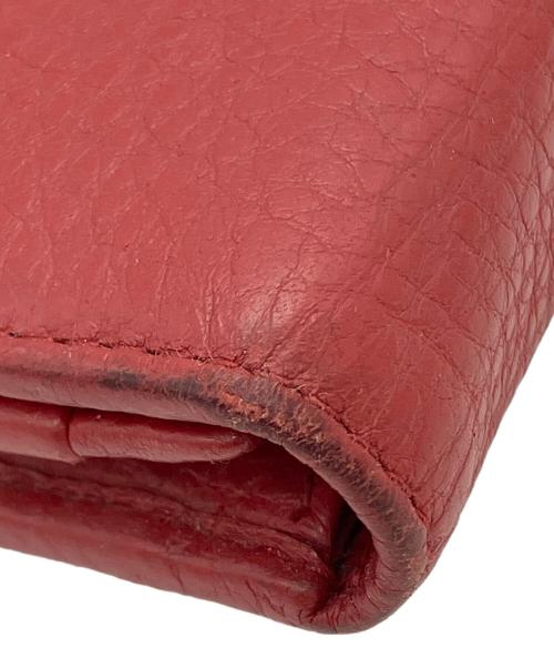 PRADA（プラダ）PRADA (プラダ) 長財布 レッドの古着・服飾アイテム