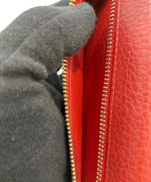PRADA（プラダ）PRADA (プラダ) 長財布 レッドの古着・服飾アイテム