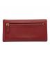 PRADA (プラダ) 長財布 レッド：12000円