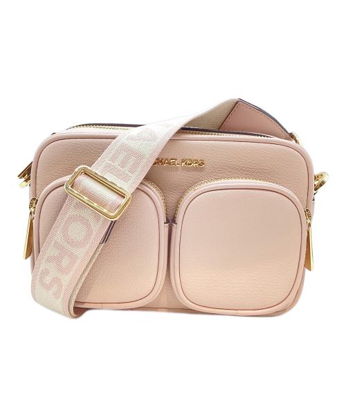 MICHAEL KORS（マイケル・コース）MICHAEL KORS (マイケルコース) ショルダーバッグ ピンクの古着・服飾アイテム