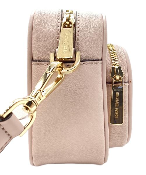 MICHAEL KORS（マイケル・コース）MICHAEL KORS (マイケルコース) ショルダーバッグ ピンクの古着・服飾アイテム
