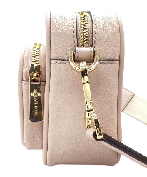 MICHAEL KORS（マイケル・コース）MICHAEL KORS (マイケルコース) ショルダーバッグ ピンクの古着・服飾アイテム