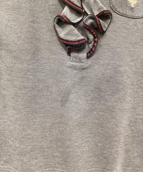 GUCCI（グッチ）GUCCI (グッチ) ノースリーブニット グレー サイズ:Sの古着・服飾アイテム