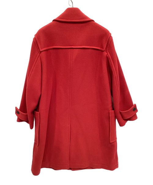 UNUSED（アンユーズド）UNUSED (アンユーズド) ダッフルコート レッド サイズ:Lの古着・服飾アイテム