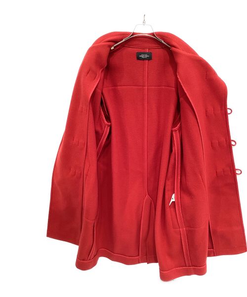 UNUSED（アンユーズド）UNUSED (アンユーズド) ダッフルコート レッド サイズ:Lの古着・服飾アイテム
