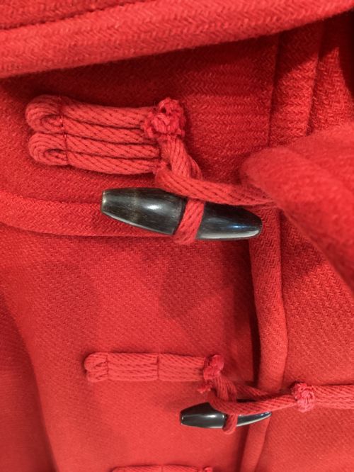 UNUSED（アンユーズド）UNUSED (アンユーズド) ダッフルコート レッド サイズ:Lの古着・服飾アイテム