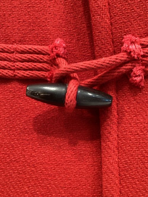 UNUSED（アンユーズド）UNUSED (アンユーズド) ダッフルコート レッド サイズ:Lの古着・服飾アイテム