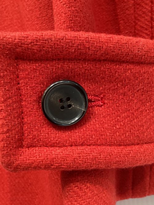 UNUSED（アンユーズド）UNUSED (アンユーズド) ダッフルコート レッド サイズ:Lの古着・服飾アイテム