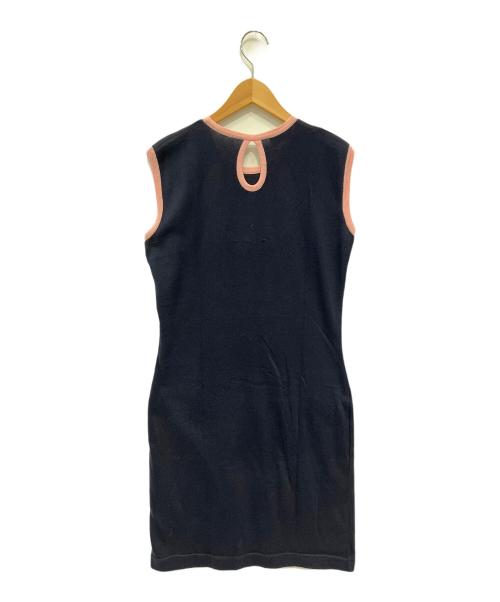 Berluti（ベルルッティ）Berluti (ベルルッティ) ノースリーブニットワンピース ネイビー サイズ:不明の古着・服飾アイテム