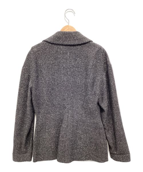 Thierry Mugler（ティエリーミュグレ）Thierry Mugler (ティエリーミュグレ) テーラードジャケット ブラック サイズ:9ATの古着・服飾アイテム