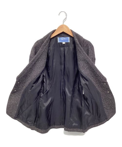 Thierry Mugler（ティエリーミュグレ）Thierry Mugler (ティエリーミュグレ) テーラードジャケット ブラック サイズ:9ATの古着・服飾アイテム