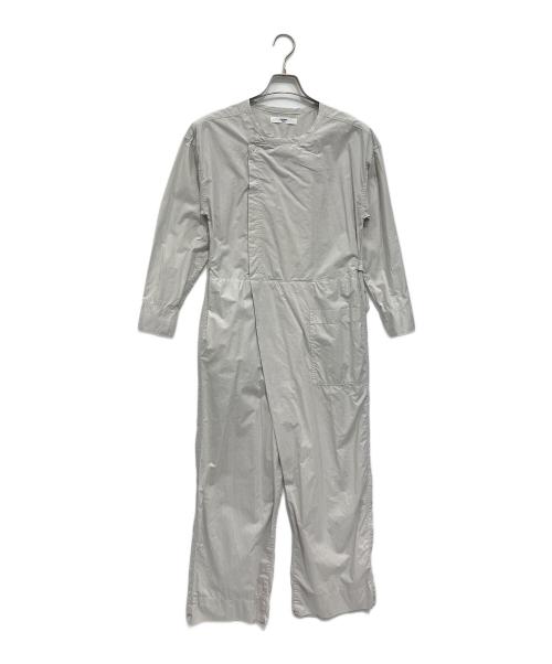 universal tissu（ユニバーサルティシュ）universal tissu (ユニバーサルティシュ) オールインワン ライトグレー サイズ:不明の古着・服飾アイテム