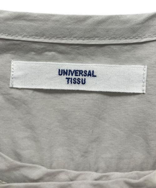 universal tissu（ユニバーサルティシュ）universal tissu (ユニバーサルティシュ) オールインワン ライトグレー サイズ:不明の古着・服飾アイテム