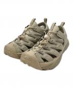 HOKAONEONEホカオネオネ）の古着「シューズ」｜ベージュ